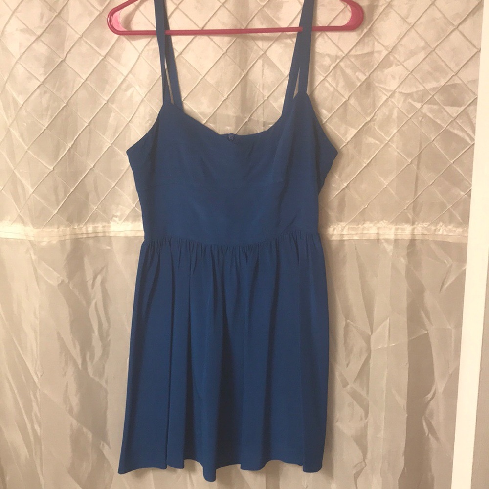 Silk party dress